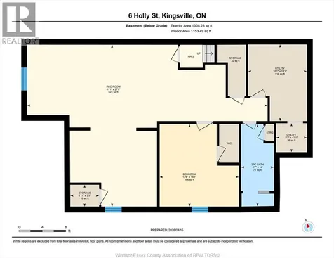 6 Holly Kingsville ON N9Y 0E9