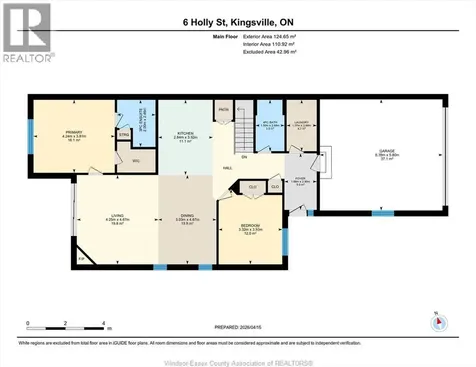 6 Holly Kingsville ON N9Y 0E9