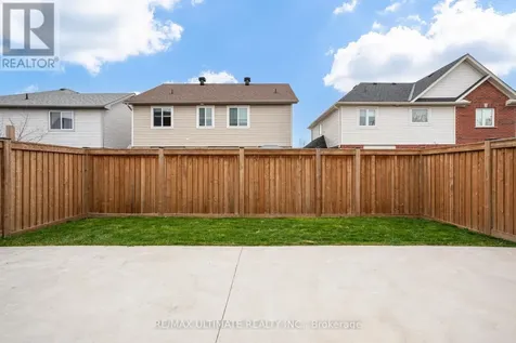 94 Thrushwood Drive Barrie (400 West) ON L4N 0Z1