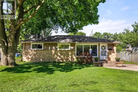 3662 Askin Avenue Windsor ON N9E 3J9