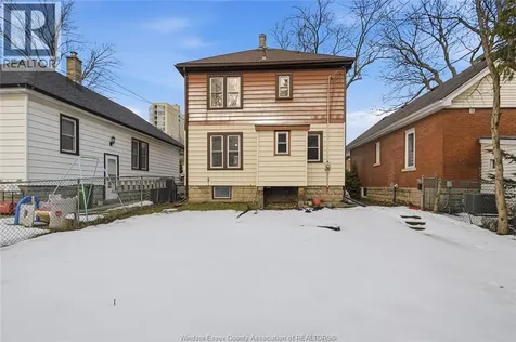 173 Cameron Avenue Windsor ON N9B 1Y5
