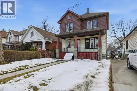 173 Cameron Avenue Windsor ON N9B 1Y5