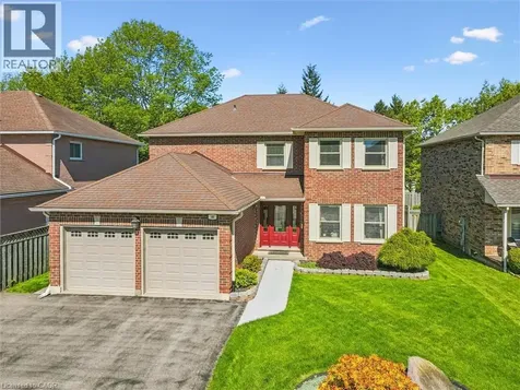 40 Beasley Crescent Cambridge ON N1T 1K1