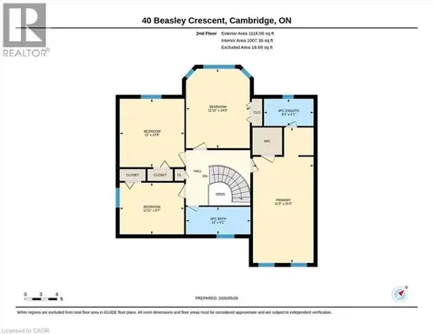 40 Beasley Crescent Cambridge ON N1T 1K1