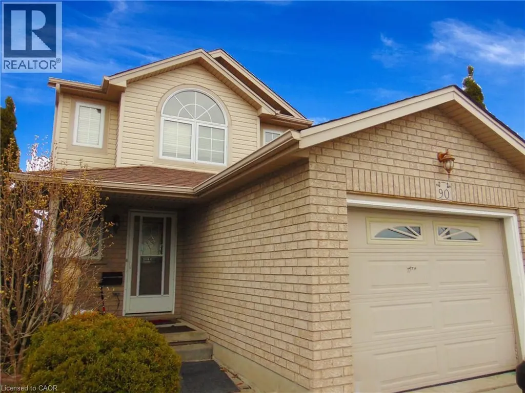90 Bridlewreath Street Kitchener ON N2E 3V6