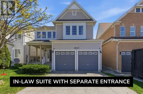 1637 Grandview Street North Oshawa (taunton) ON L1K 0A6