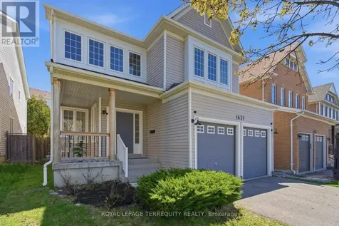 1637 Grandview Street North Oshawa (taunton) ON L1K 0A6