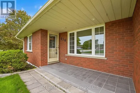 214 Church Street North Wellington North (mount Forest) ON N0G 2L2