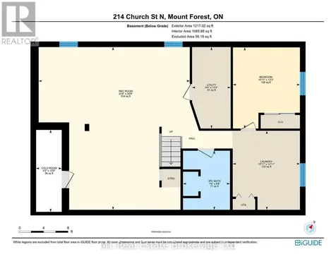 214 Church Street North Wellington North (mount Forest) ON N0G 2L2