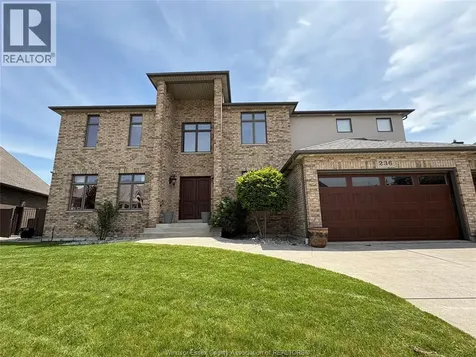 236 Shoreview Circle Windsor ON N8P 1M7