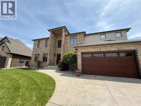 236 Shoreview Circle Windsor ON N8P 1M7