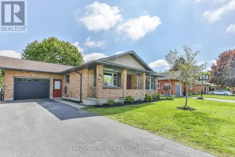 61 Allen Street Tillsonburg ON N4G 4V7