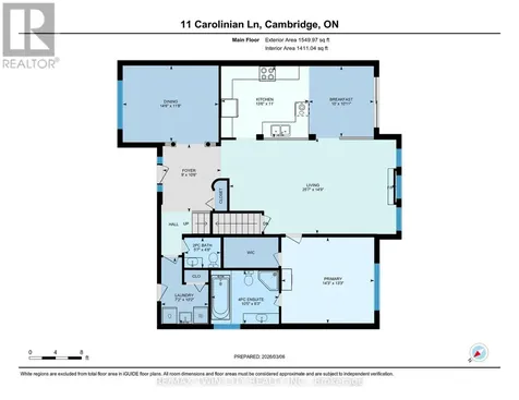 11 Carolinian Lane Cambridge ON N1S 5B5