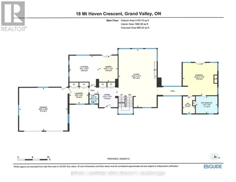 18 Mount Haven Crescent East Luther Grand Valley ON L9W 5Y9