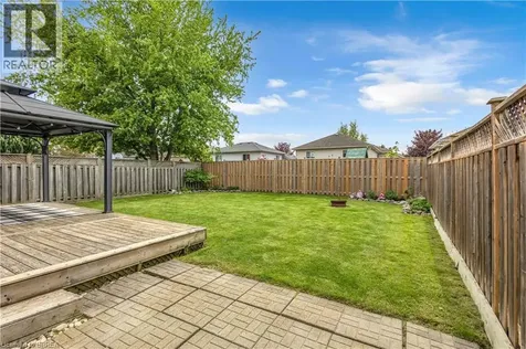 13 Morgan Drive Caledonia ON N3W 1H6
