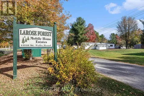 1210 St Felix Road Clarence-rockland ON K0A 2A0