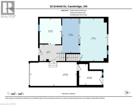 32 Enfield Drive Cambridge ON N1P 1A5