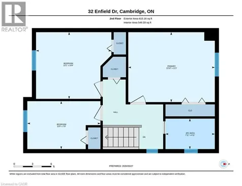 32 Enfield Drive Cambridge ON N1P 1A5