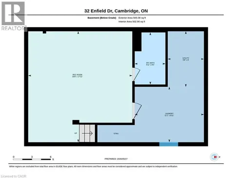 32 Enfield Drive Cambridge ON N1P 1A5