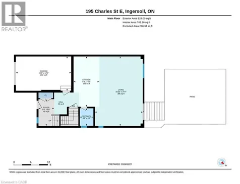 195 Charles Street East Ingersoll ON N5C 1K3
