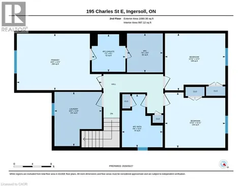 195 Charles Street East Ingersoll ON N5C 1K3
