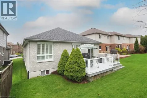 565 Springwater Drive Waterloo ON N2V 2K6