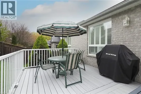 565 Springwater Drive Waterloo ON N2V 2K6