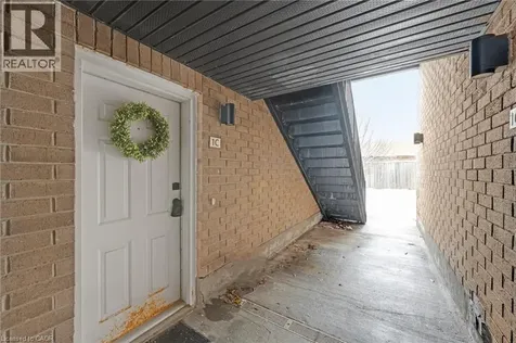 185 Windale Crescent Kitchener ON N2E 0G3
