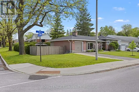1812 Kerr Avenue Ottawa ON K2A 1J3