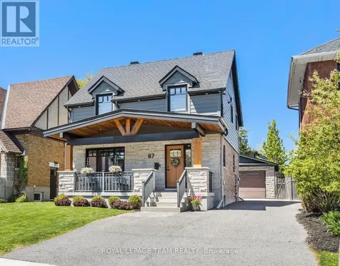 87 Helena Street Ottawa ON K1Y 3M9