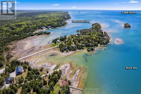 74 Parker Island Road Northern Bruce Peninsula ON N0H 1W0
