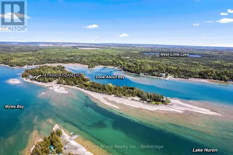 74 Parker Island Road Northern Bruce Peninsula ON N0H 1W0