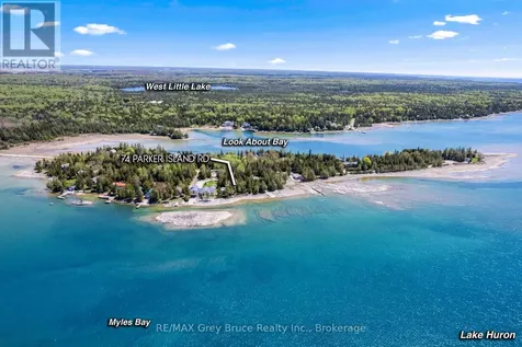 74 Parker Island Road Northern Bruce Peninsula ON N0H 1W0