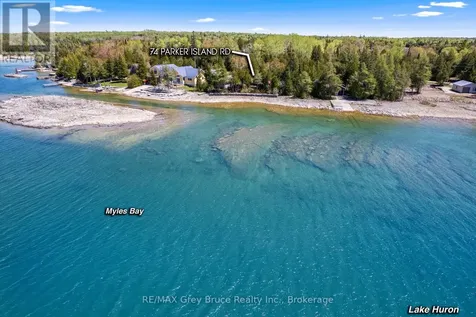 74 Parker Island Road Northern Bruce Peninsula ON N0H 1W0