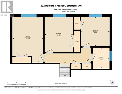 292 Redford Crescent Stratford ON N5A 1P5