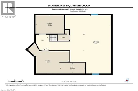 84 Amanda Walk Cambridge ON N3C 4K7