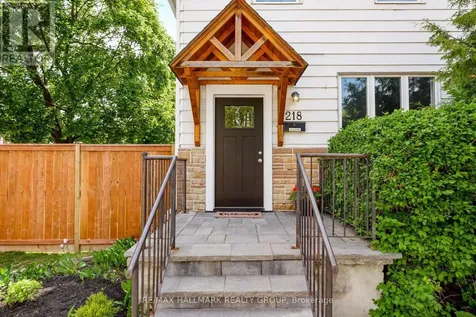 218 Carruthers Avenue Ottawa ON K1Y 1N6