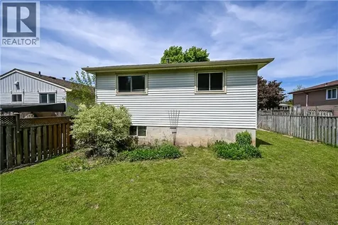 68 Duncairn Crescent Hamilton ON L9C 6G1