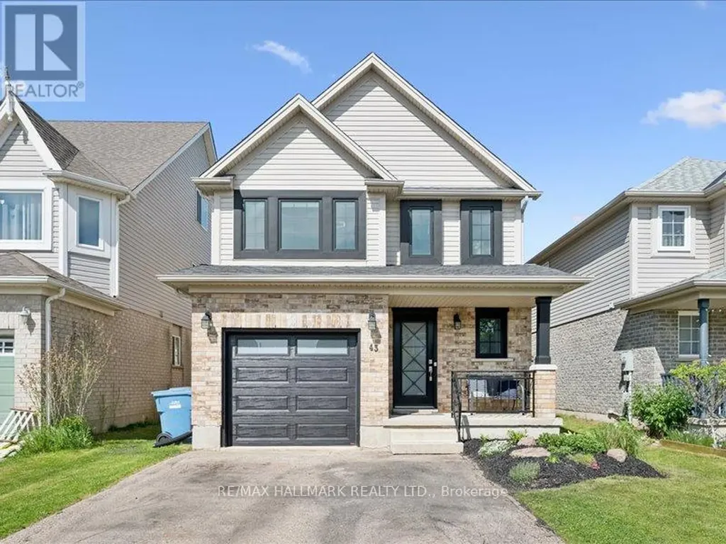 43 Schiedel Drive Guelph (victoria North) ON N1E 7M3