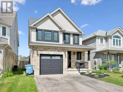 43 Schiedel Drive Guelph (victoria North) ON N1E 7M3