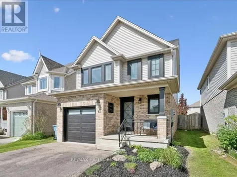 43 Schiedel Drive Guelph (victoria North) ON N1E 7M3