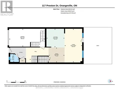 117 Preston Drive Orangeville ON L9W 2E7