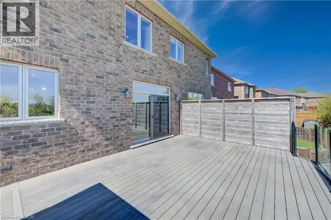 264 Evens Pond Crescent Kitchener ON N2R 0B8