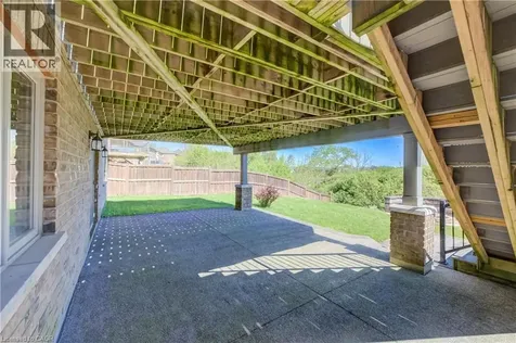 264 Evens Pond Crescent Kitchener ON N2R 0B8