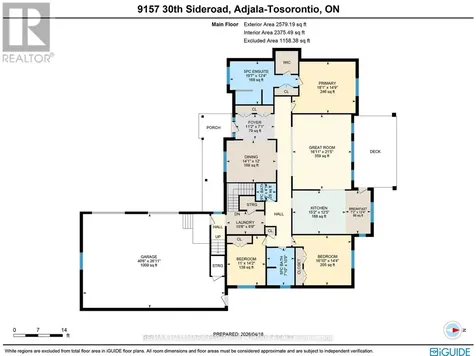 9157 30th Sideroad Adjala-tosorontio ON L0M 1M0