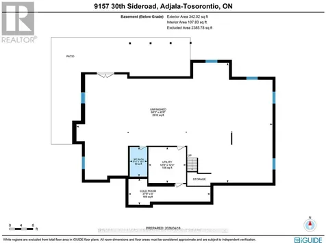 9157 30th Sideroad Adjala-tosorontio ON L0M 1M0