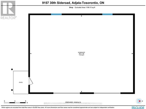 9157 30th Sideroad Adjala-tosorontio ON L0M 1M0