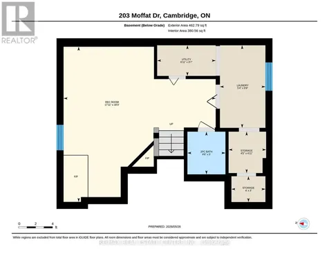 203 Moffat Drive Cambridge ON N1R 6C1