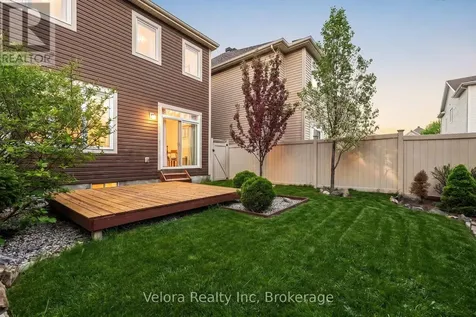 165 Santolina Street Ottawa ON K2S 0W9