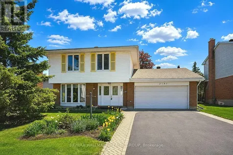 2187 Hamelin Crescent Ottawa ON K1J 6K9